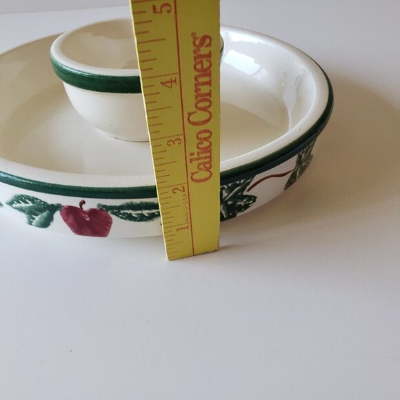 Crock Shop Pottery Santa Ana, CA Chip and Dip - Picture 6 of 7